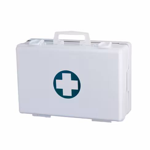 Malette de premiers secours - polypropylène blanc R99716 / PM