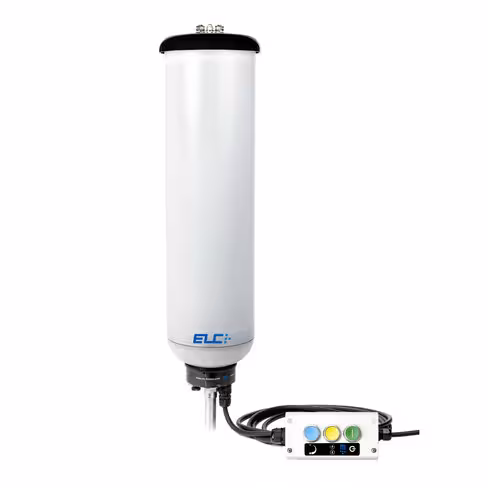 Eclairage mobile Lumaphore 600 Premium 3 boutons 230 V 635 W 76200 lm - projecteur type ballon IP65/IK10