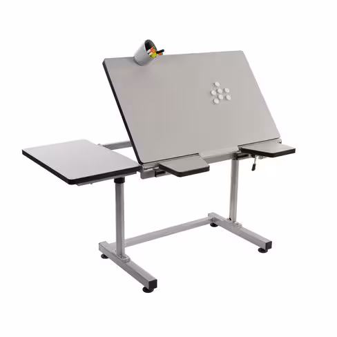 Tablette latérale fixe pour table RHEA ou ISIS