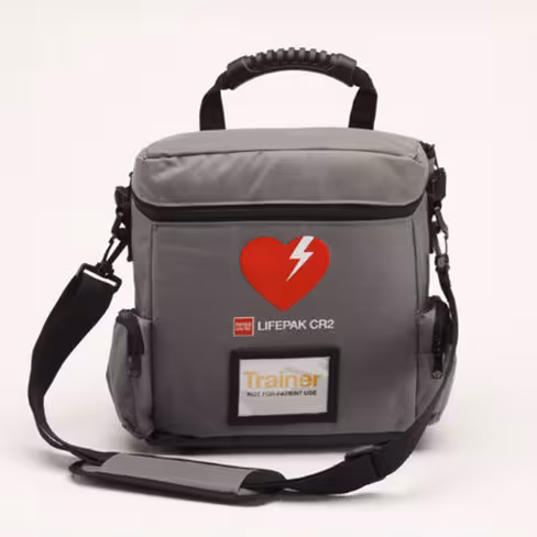 Sacoche pour défibrillateur de formation Lifepak CR2 Trainer [hôpitaux, SDIS]