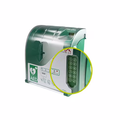 Boîtier mural Aivia 310, avec alarme, éclairage, digicode, connexion Ethernet, chauffage [distribué par FND]