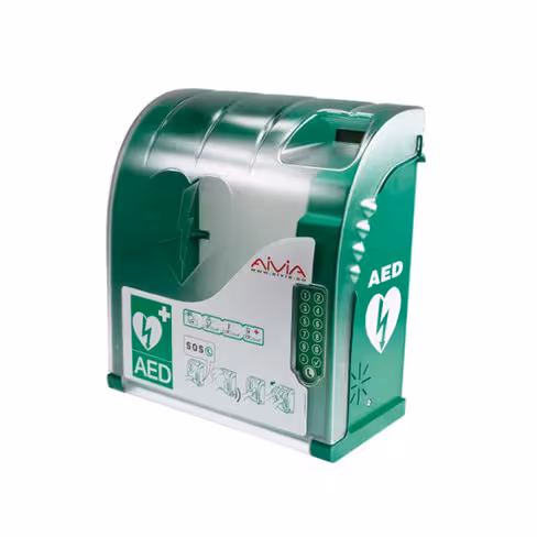 Boîtier mural Aivia 330, avec alarme, éclairage, téléphonie, connexion Ethernet, digicode