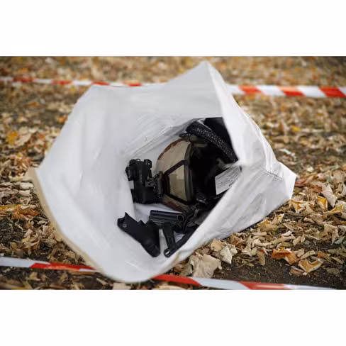 Sac de confinement du matériel et des équipements 1145 x 610 mm - blanc (opaque) - grande taille