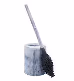 BBB brosse toilette avec socle BIOM coloris gris étoile