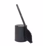 BBB brosse toilette avec socle BIOM coloris gris orage BIOM