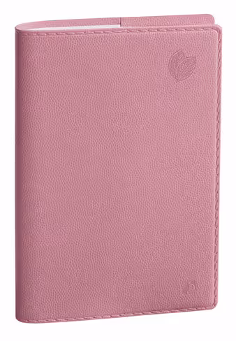 Semainier recyclé - Equology affaires - 10 x 15 cm - rose