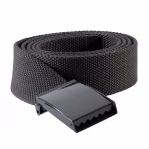 Ceinture réglable boucle métallique - KP802 - Toptex - 100% polyester- coloris au choix