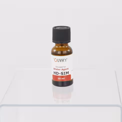 Carton de 25 flacons compte-gouttes de 20ml de simulant HD