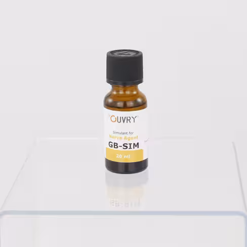 Carton de 25 flacons compte-gouttes de 20ml de simulant GB