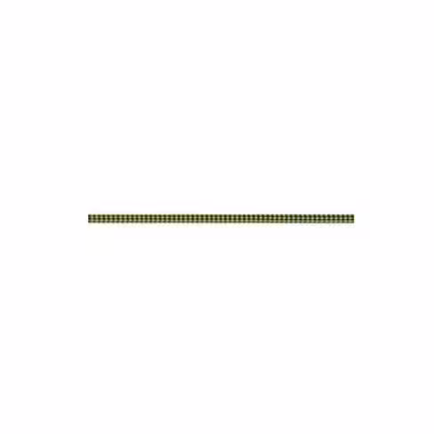 Cordelette de manutention polyamide - 4 mm - 100 m (noir/jaune)