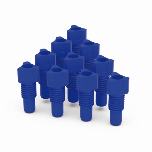 Raccord de tuyaux Ø 3,2 mm bleu