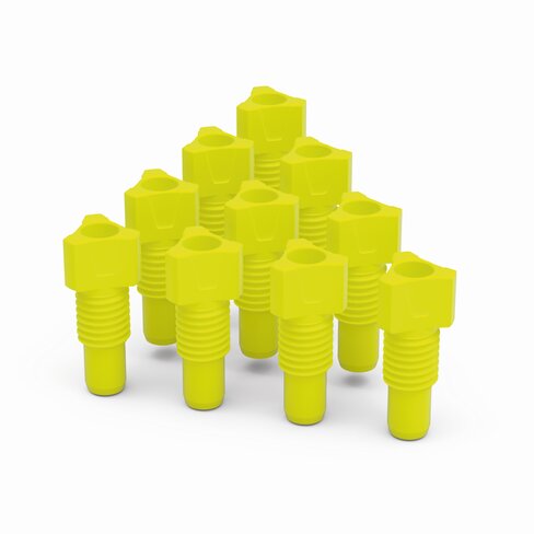 Raccord de tuyaux Ø 3,2 mm jaune