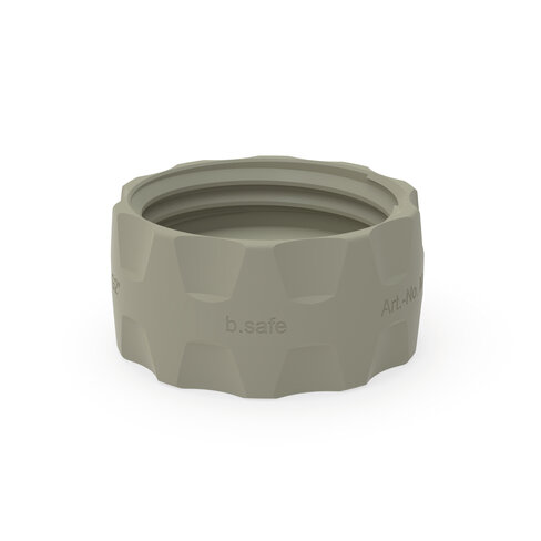 Adaptateur en PP filetage femelle G1½ filetage femelle GL45