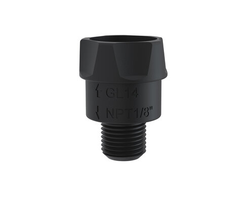 Connecteur NPT1/8 mâle/ GL14 femelle
