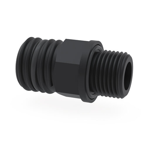 Connecteur GL25 mâle / GL1/2 mâle