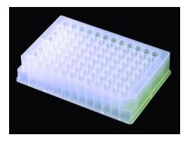 Plaque Deepwell c 96 puit 2 ml pst x 25