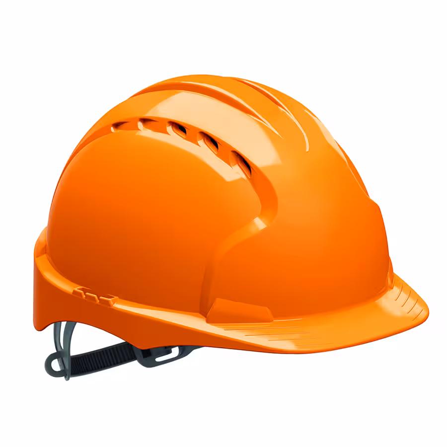 Casque de protection de chantier - Evolite 2 - JSP - polyéthylène haute densité - coloris au choix - taille STD