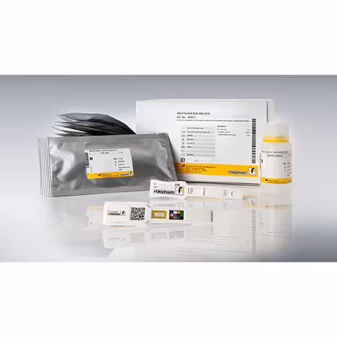 RIDA QUICK DON RQS ECO 20 tests