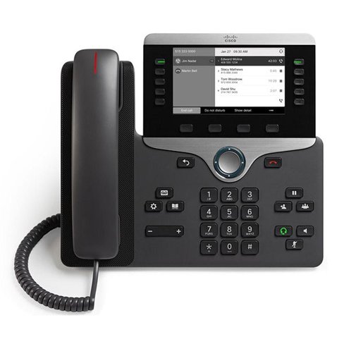 Téléphone IP Cisco CP-8811-K9 reconditionné