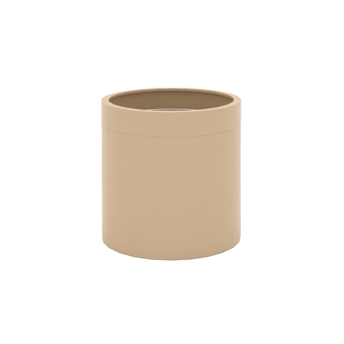 Bac de séparation à garnir - Ø60 x h.60 cm Impératif : Commander l'option de la Composition avec