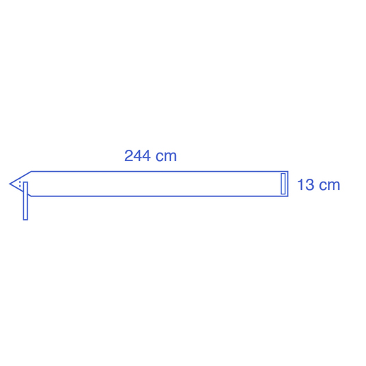 HOUSSE A CAMERA 13X244CM 1 carton de 25