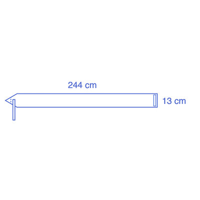 HOUSSE A CAMERA 13X244CM 1 carton de 25