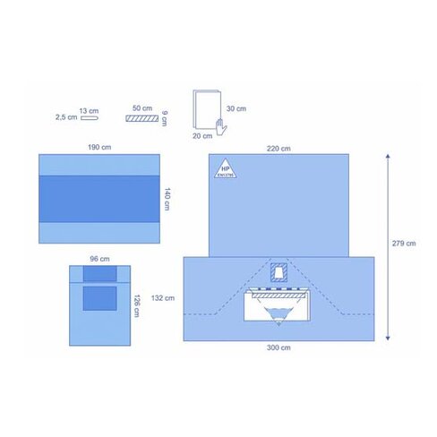 Trousse voie basse - TVT - 1 carton de 6 unités