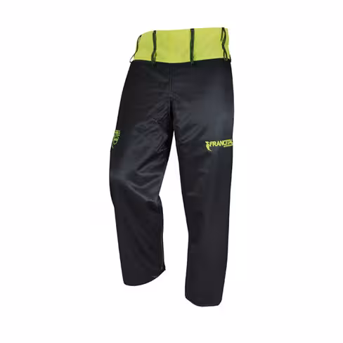 Jambières - gamme forestière - FI303B-10 - Francital - noir - taille unique