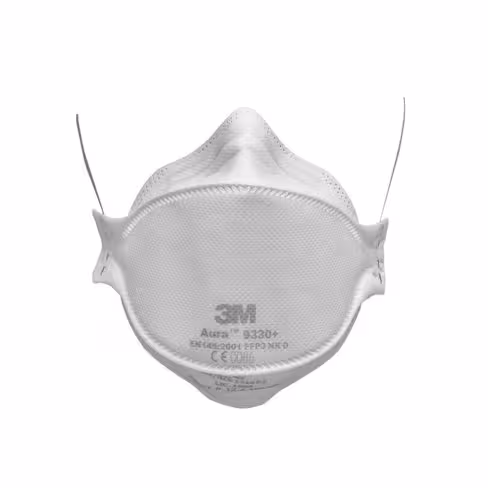 Masque FFP3 - Aura - 3M - EN149 - blanc - lot de 20 masques