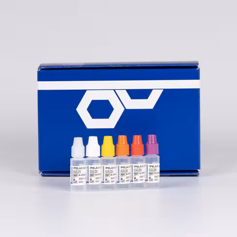 BÜHLMANN fPELA turbo dosage turbidimétrique set de calibrants 6 pcs