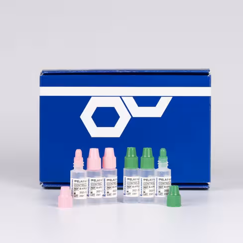 BÜHLMANN fPELA turbo dosage turbidimétrique set de contrôles 2 niveaux x3 pcs