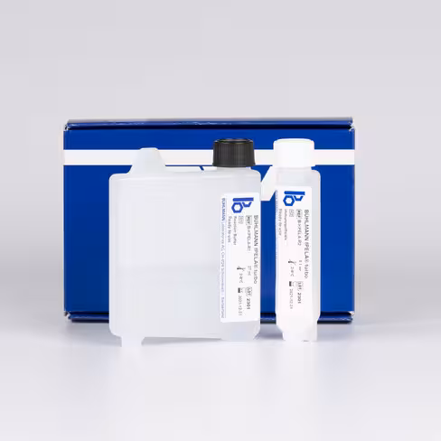 BÜHLMANN fPELA turbo dosage turbidimétrique set de 100 Tests