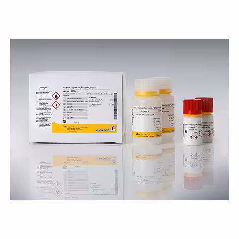 Enzytec Liquid Sucrose / D-Glucose 50 tests