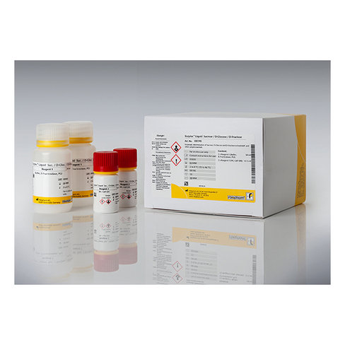 Enzytec Liquid Sucrose / D-Glucose / D-Fructose 50 tests