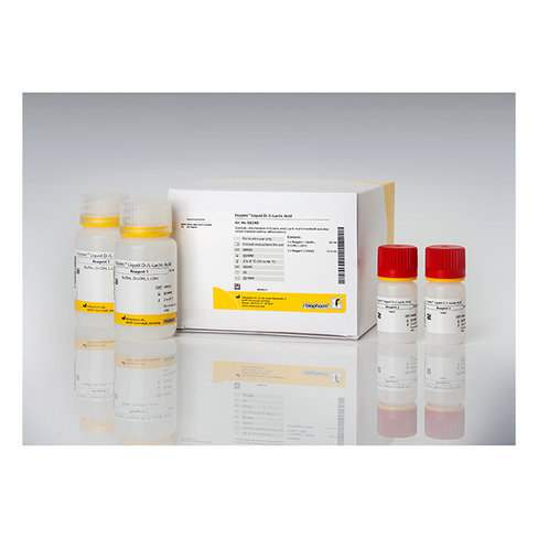 Enzytec Liquid D/L-Lactic Acid 50 tests