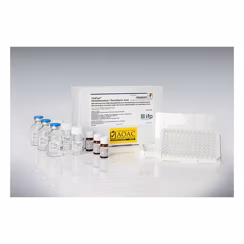 VitaFAST Vitamin B5 96 puits