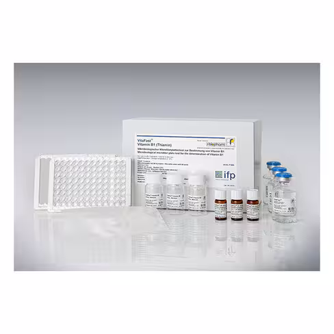 VitaFAST Vitamin B1 96 puits