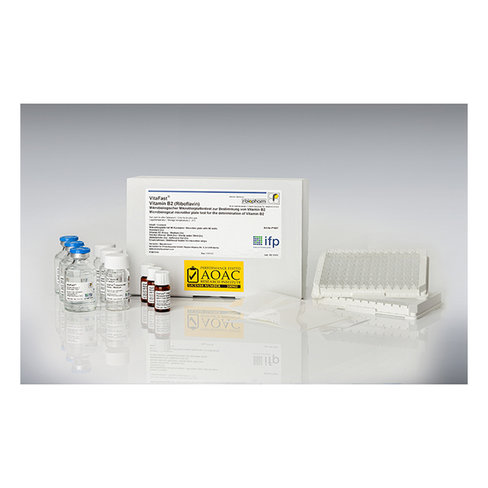 VitaFAST Vitamin B2 96 puits