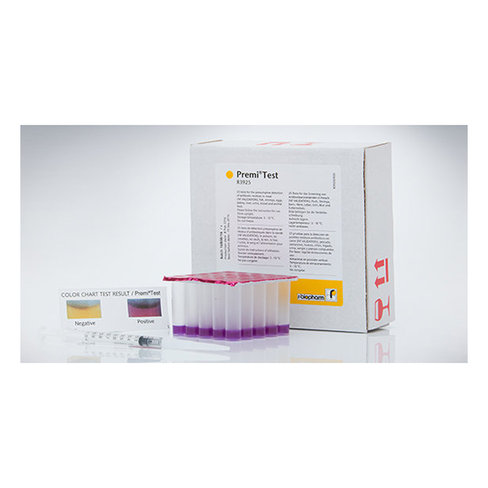 Premi Test 100 ampoules