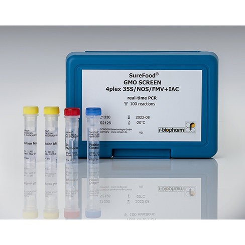SureFood Allergen 4plex Peanut/Hazelnut/Walnut + IAC 100 réactions