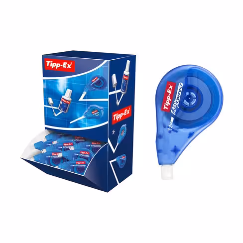 Correcteur Tipp-ex Easy - 4,2 mm x 12 m - lot de 20
