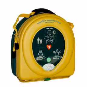 Sacoche de transport du DAE HeartSine [hôpitaux, EHPAD, SDIS]