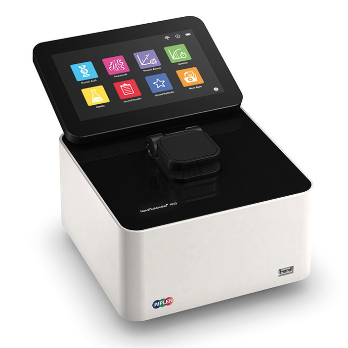 Spectrophotomètre micro-volume UV-Visible (nanophotomètre) N50-Touch avec écran tactile