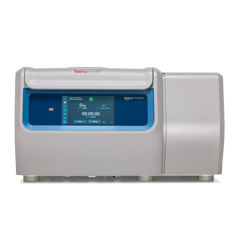 Centrifugeuse de paillasse réfrigérée Multifuge X4R Pro - garantie 24 mois et 60 mois pour les compresseurs