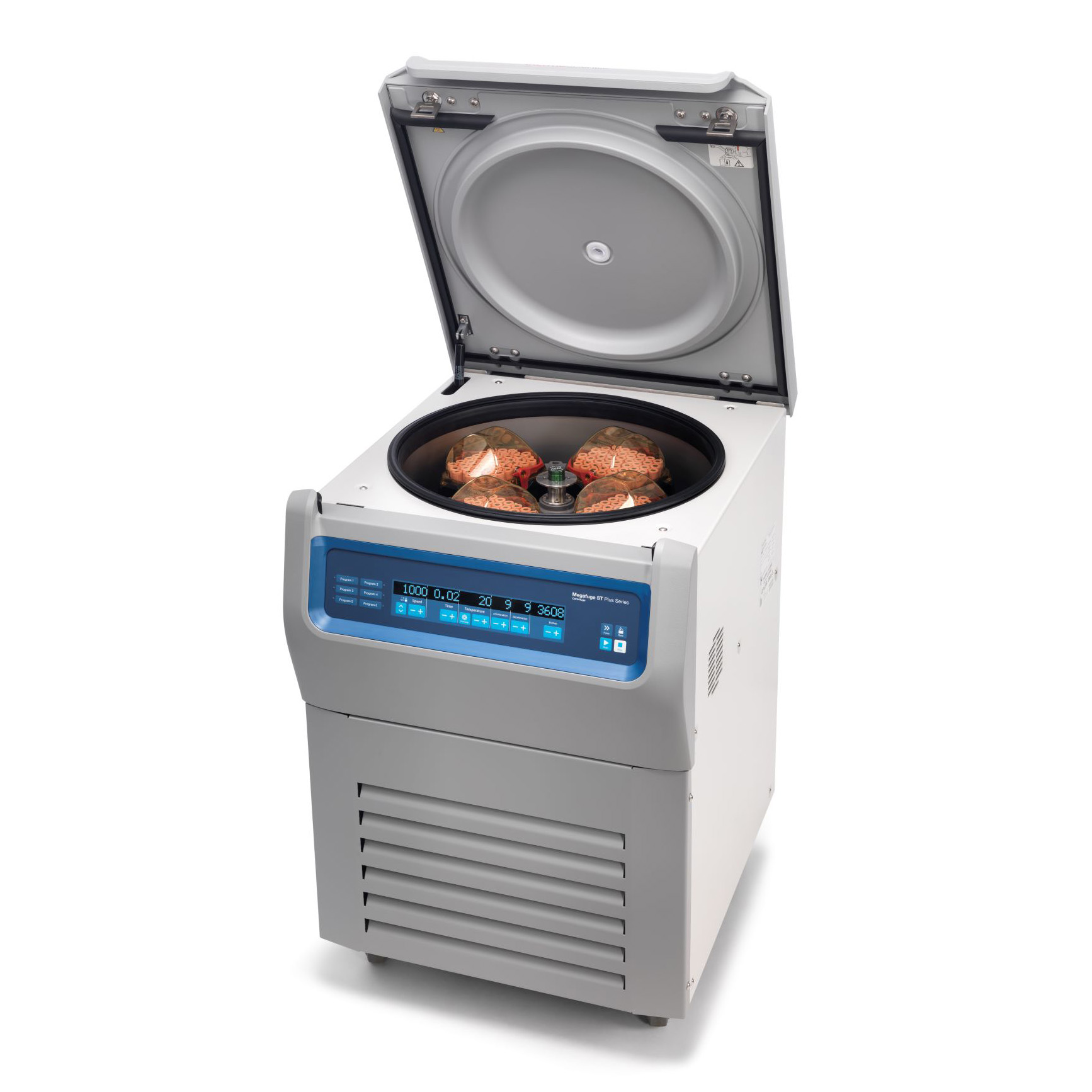 Centrifugeuse ventilée sur pieds Megafuge ST4F Plus - garantie 24 mois et 60 mois pour les compresseurs
