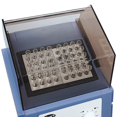 Couvercle transparent pour bain à sec triple - Ref : SBH/3