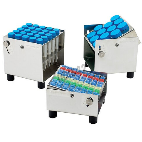 Support de tube pour 16 containers universels de 30 ml - Ref : SI500/4