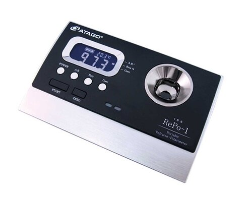 Réfractomètre polarimètre portable RePo5 avec indice réfraction