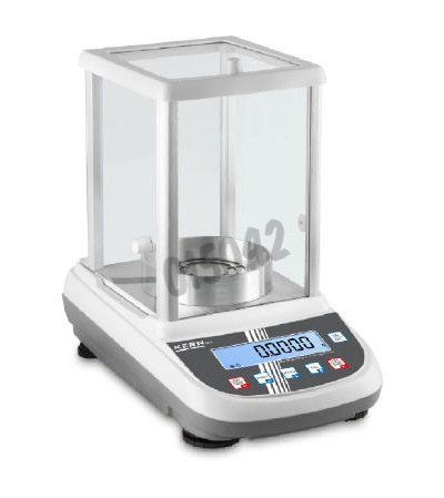 Balance analyse alj-a Kern 310 g/0.1 mg cage de pesée