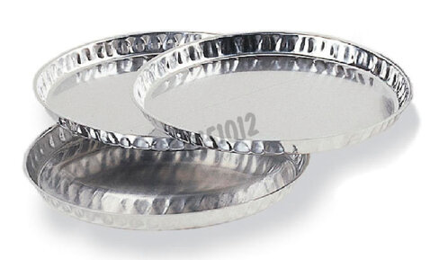 Coupelle 90 mm en alu pour dessiccateur dbs et mlb c - lot de 80